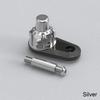 1PC Universal Aluminum Parking Brake Switch Button Lock CNC Motorcycle Parking Brake Lever Lock Accessories Parts Moto Parts