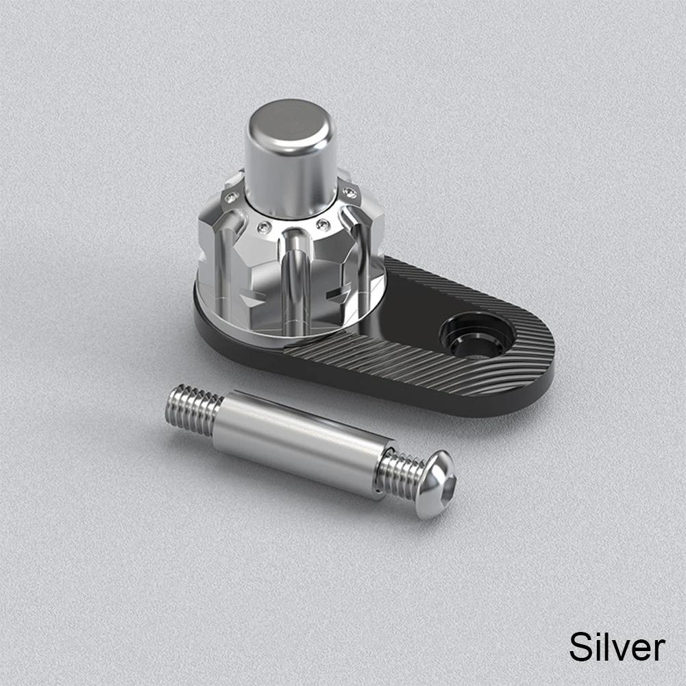 

1 шт. Универсальный алюминиевый переключатель стояночного тормоза кнопка блокировки CNC мотоцикла стояночный тормоз рычаг блокировки аксессуары детали мото запчасти серебряный