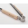 Snow Peak N-020 Fire Tongs Stainless Steel Grip Beech Wood Cooking Utensil