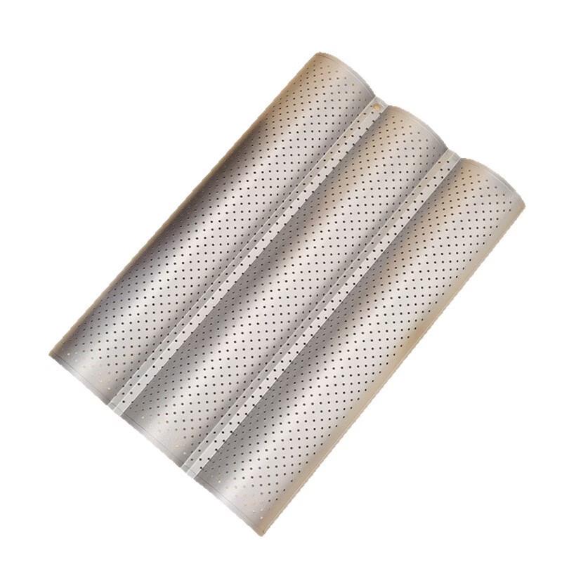 MDNG Non-stick Carbon Steel Baguette Baking Pan Set