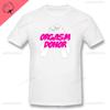 Black Humor Orgasm Donor Funny Humor American Pie Movie Novelty Gift Men Tshirt Woman Funny Fashion Casual Cotton Printed Shirt