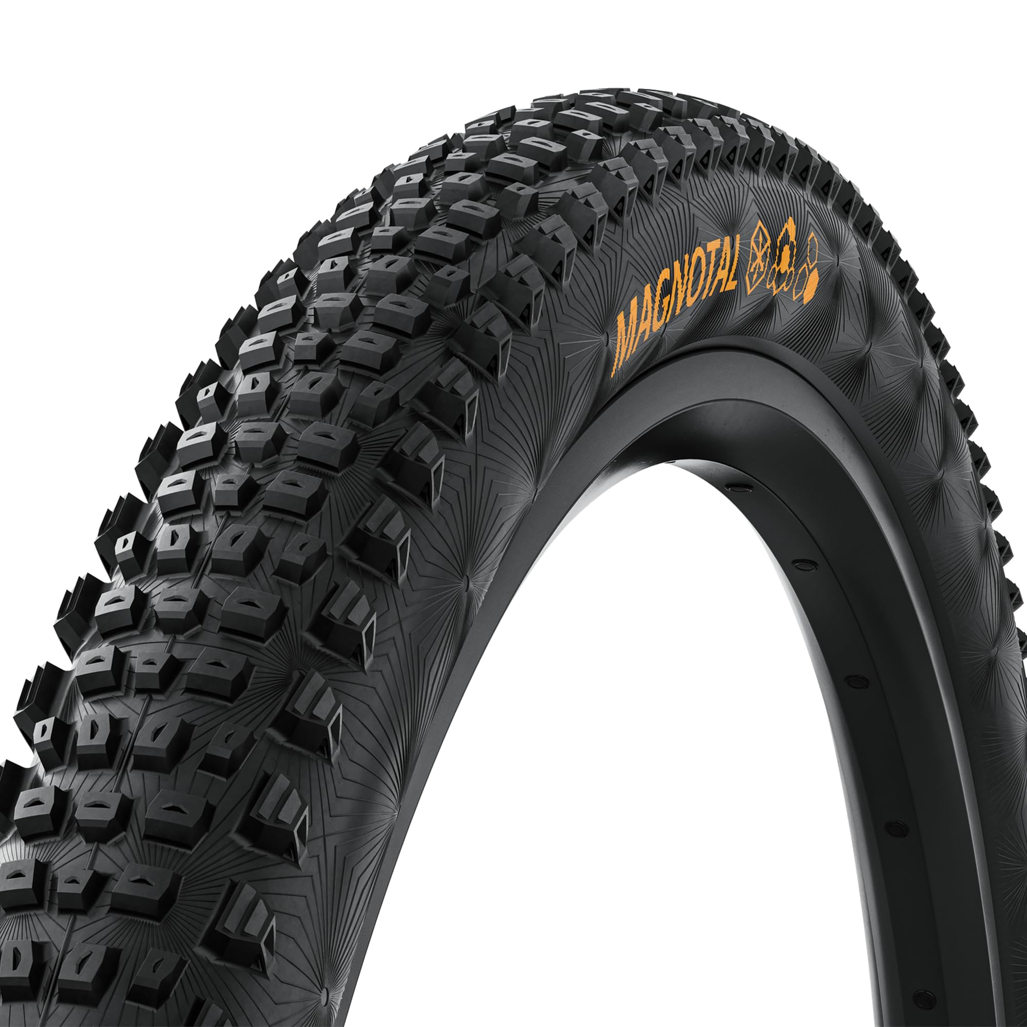 Покрышка для MTB Continental Magnotal Trail Grip 29 x FB 2.40 чёрный
