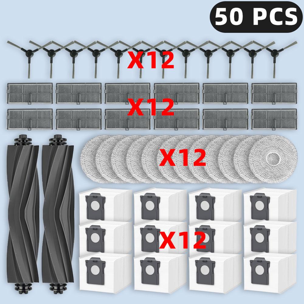 Compatible For Dreame Mova E30 Ultra / L10s Ultra Gen 2 / L10s Pro Ultra Heat / X30 Ultra Spare Parts Accessories Consumables