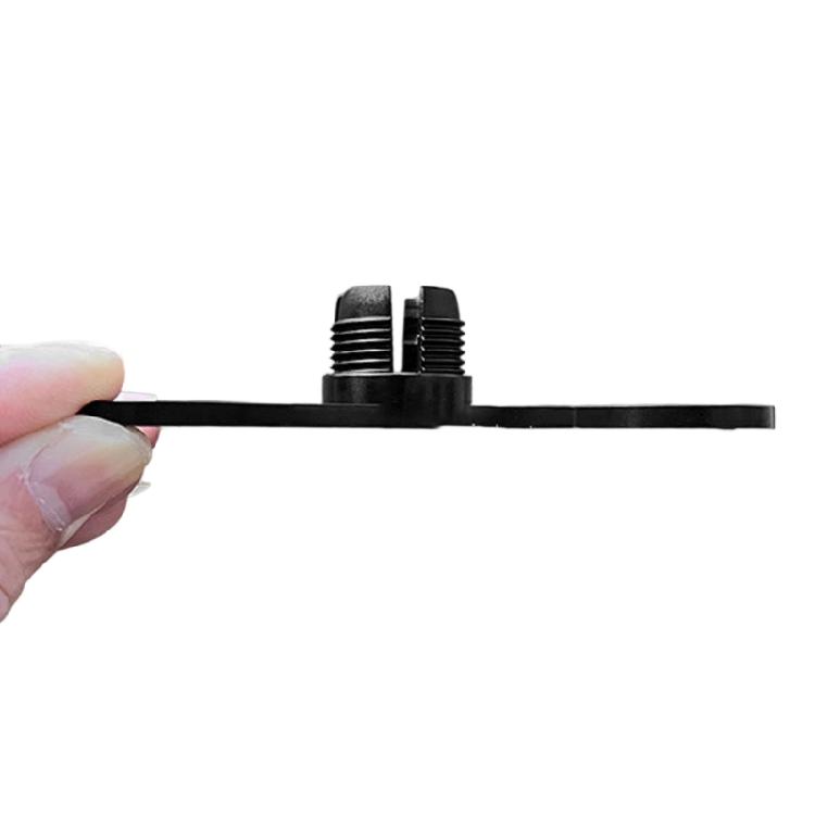 Portable Monitor Mounting Bracket Plate Support Wall Mount Holder Industrial Application Adapter Angle Adjustment