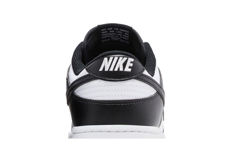 Nike Dunk Low White Black Panda (2025)