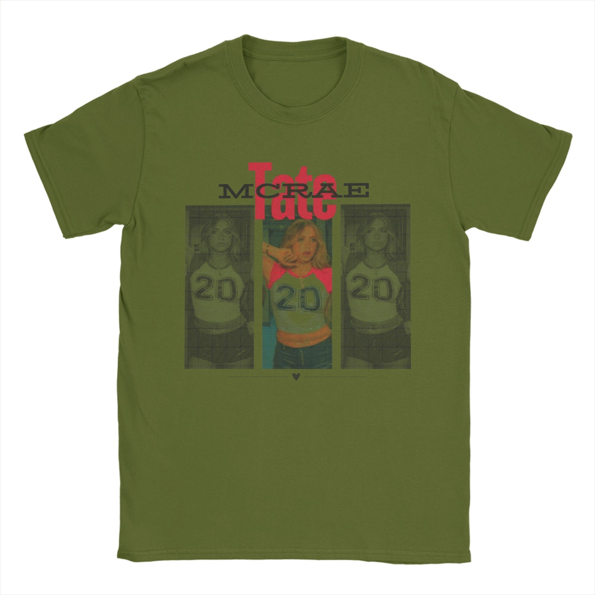 

Tate Mcrae T8 T Shirts Men 100% Cotton Vintage T-Shirt O Neck Tee Shirt Short Sleeve Clothes Summer 4XL