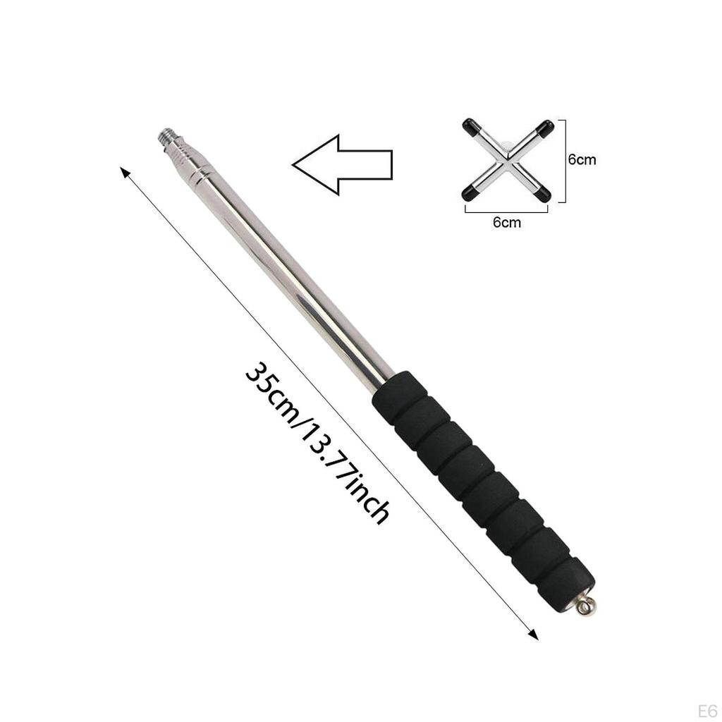 Billard Queue Brücke Kopf Praktische Stange Rack