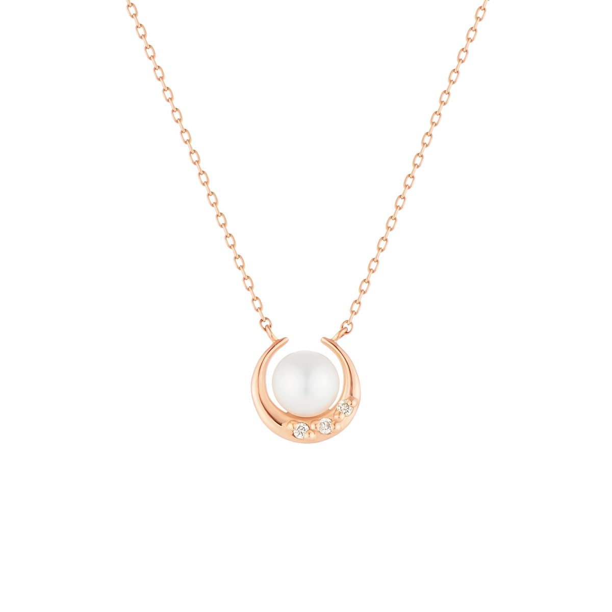 

Canal 4C June Birthstone 10K Pink Gold Necklace 152426623101