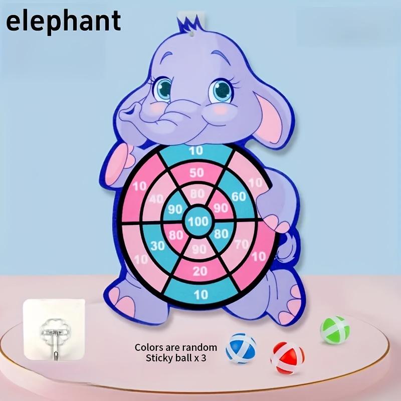 Animal Dart Board Game Kit - Sports and Leisure Interactive Games, Throwing Toys - Family Entertainment Games