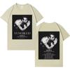 Rapper Yungblud World Tour 2026 Spring Summer Print Short Sleeve Top Mens Women Gothic Pop Music Crewneck Cozy Casual Tshirt