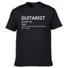 Funny Guitar Player Guitarist Definition T Shirts Graphic Cotton Streetwear Short Sleeve Oneck Harajuku  Tshirt Mens