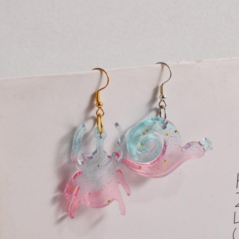 Silicone Earring Molds Animal Series Resin Drop Moulds Crafting Pendant Molds Suitable for Jewelry and Craft Project