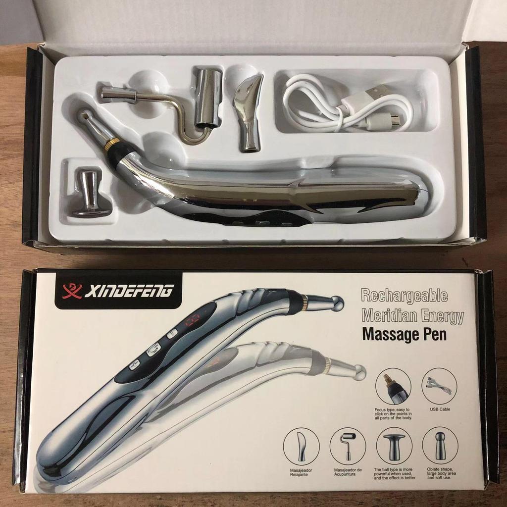 Meridian Energy Acupuncture Massage Pen