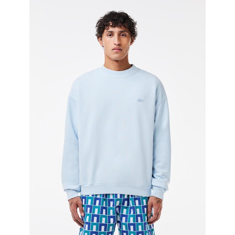 

LacoSte Men S Summer Pack Ecodye SweatShirt Sh7506 54g Ivt q2nSh7506 54gIvt 003