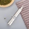 Manual Manual for Cooking Thumb Push Salt Pepper Grinder Food Grinder Kitchen Tools Pulverizer