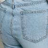 Maxza Distressed Light Blue Denim Baggie Pants Zc05ql400on