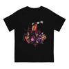 Helluvaboss Blitzo Tshirt Homme Men's Streetwear Blusas Polyester T Shirt For Men