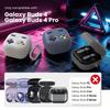 Retro Game Silicone Case for Galaxy Buds4 Buds4 Pro Shockproof Cover with Carabiner