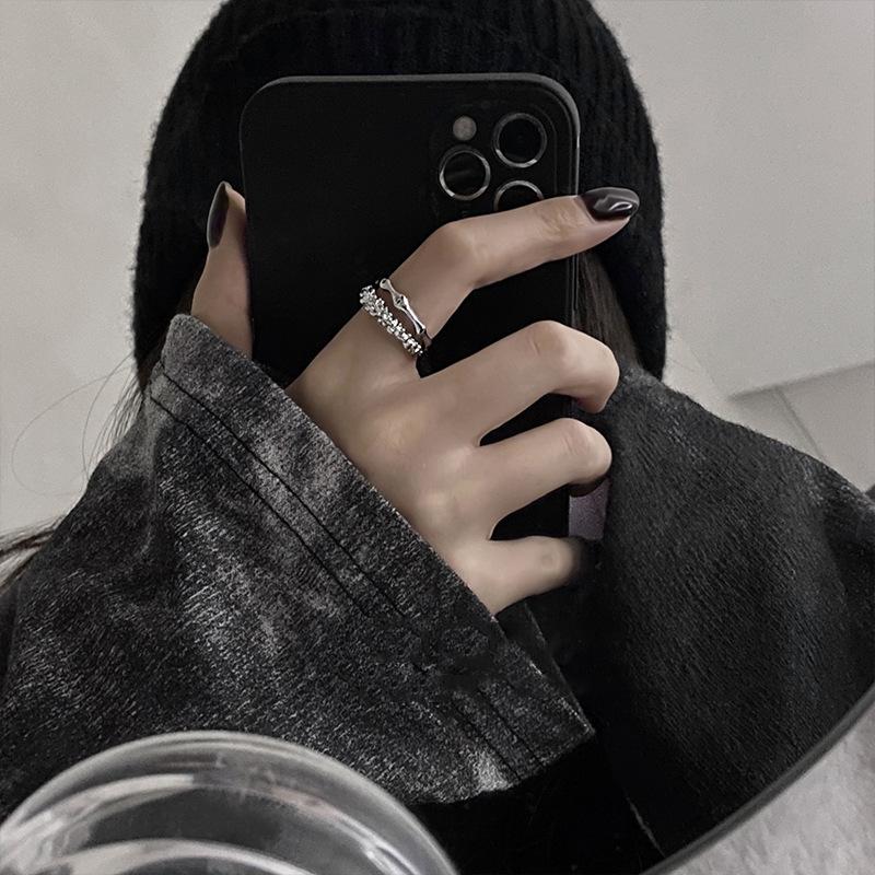 Lindon Klassischer Zirkonring aus Kupferlegierung, Damenschmuck, Hochzeitsversprechen, Partygeschenk