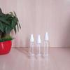 Reise Transparente Nachfüllbare Flaschen Klarer Kunststoff Parfümzerstäuber Kleine Sprühflasche 10/50 /100/150/200/250/300/500ml