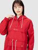 Champion Anorak Jacket Deep Size L Size CW-Q605 Women's Red, (Japan L)