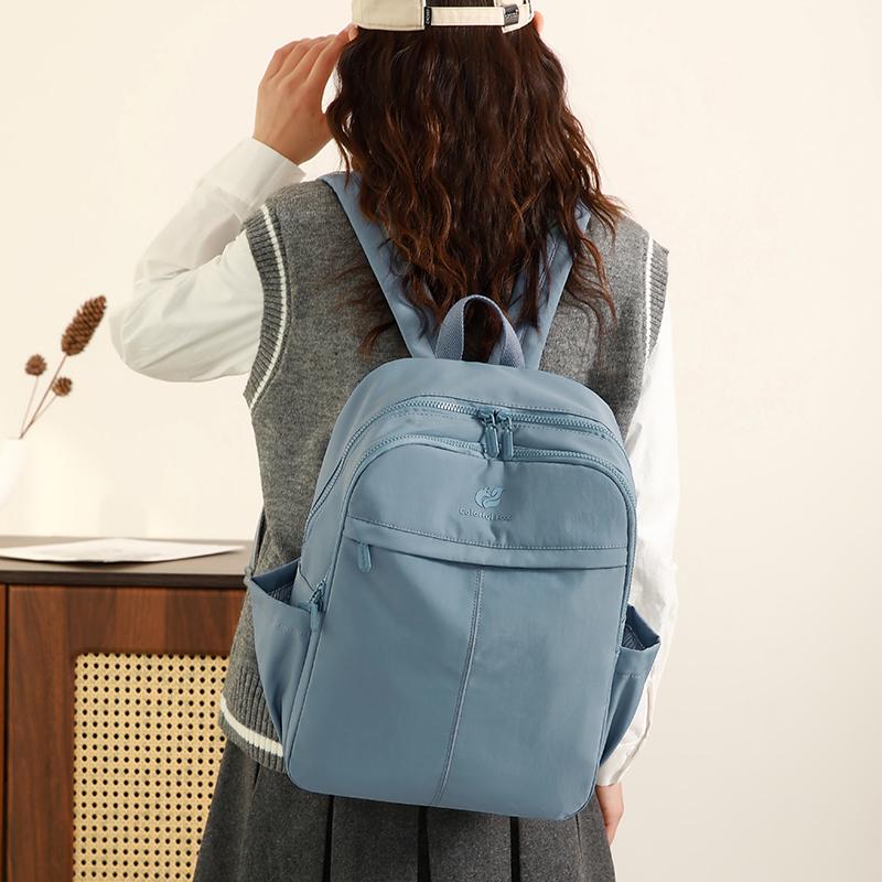 Lightweight Backpack with Multiple Pockets and Comfortable Padding for Daily Use