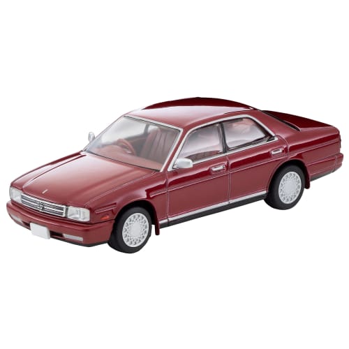 

Tomytec Tomica Limited Vintage Neo 1/64 Scale LV-N289a Nissan Gloria V30E Brougham (Red) Finished Model