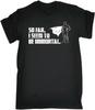 Funny Mens BLACK Men T Shirt Novelty T Shirts Men T Shirt Tshirt Tee