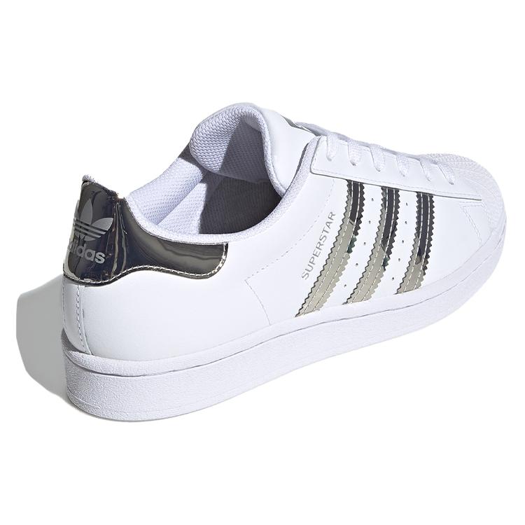 Adidas Originals Superstar 'Silber Weiß' Damen FX4272