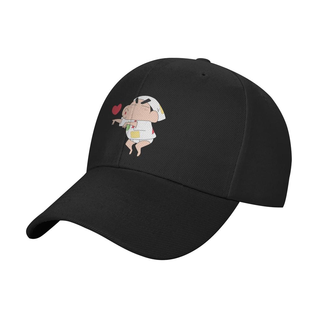 Adult Crayon Shinchan Caps Outdoor Baseball Cap Snapback Caps Japanese Anime Hats Sun Caps Adjustable Sun Hats Summer