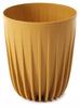 Mustard Flowerpot with Insert 14.5 Cm Mira