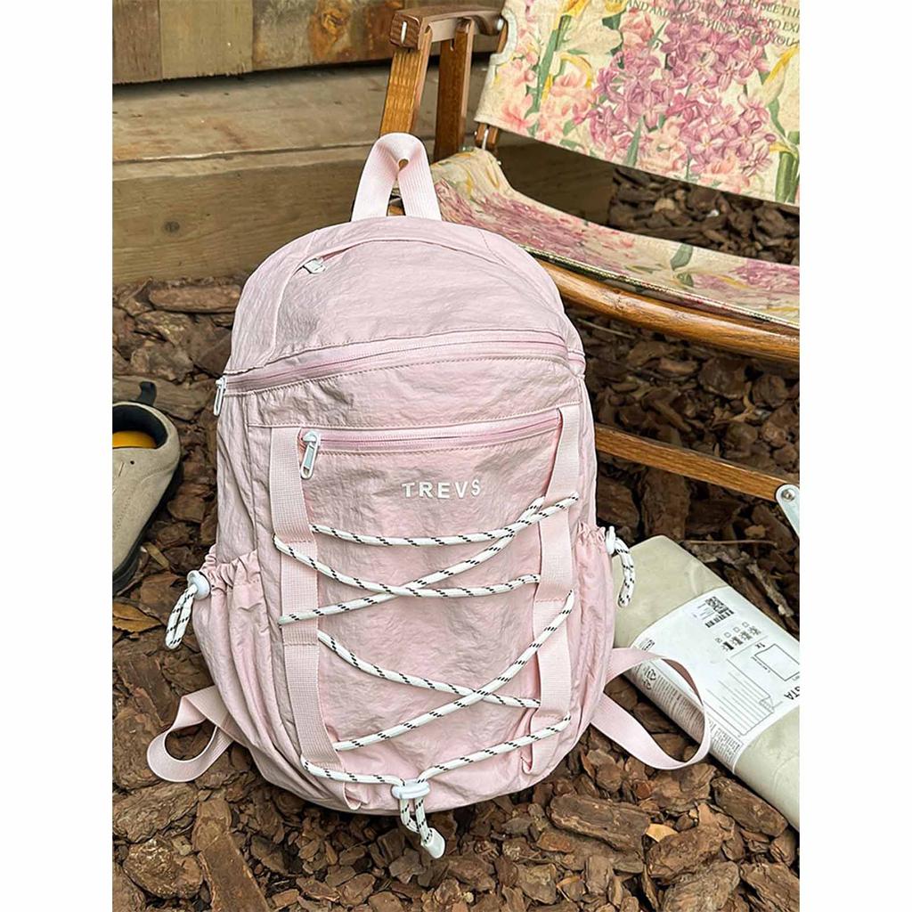 Borsa a tracolla da donna 2026 nuova leggera zaino da viaggio all'aperto per escursionismo per studenti universitari zaino piccolo sportivo