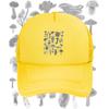 Mushrooms Illustration Black Background Fungus Art Baseball Cap Anime Graphic Hats Adult Unisex Women Sports Outdoor