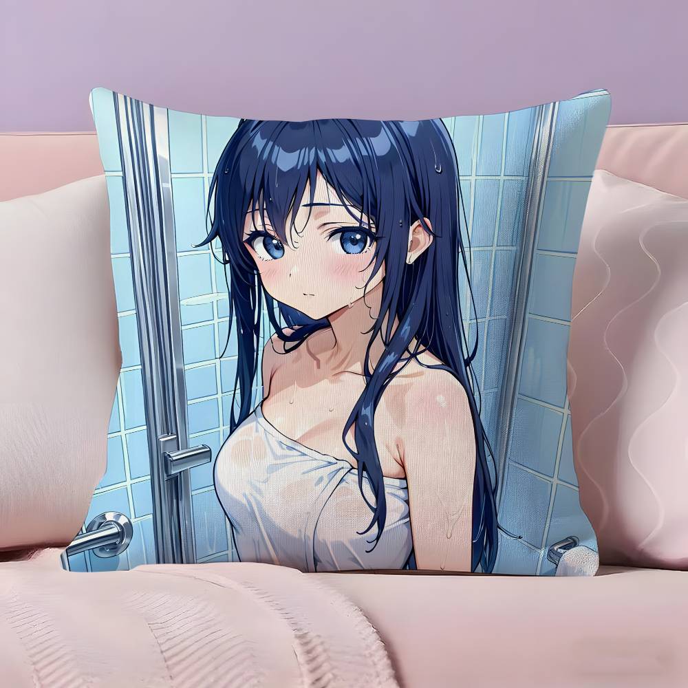 Horror Games M-MiSide Pillow Case  Ultra Soft Skin Friendly Fabric Cloud Like Comfort & Concealed Zipper