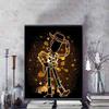 Disney Diamond Painting Woody Neon Silhouette Art Illustration Mosaic Art DIY Cross Stitch Embroidery Set Full Diamond Home Decor Gift