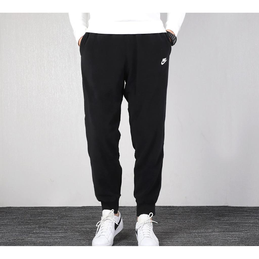 Nike Einfarbige lässige Sporthose Herren Unterteile Schwarz BV3602-010