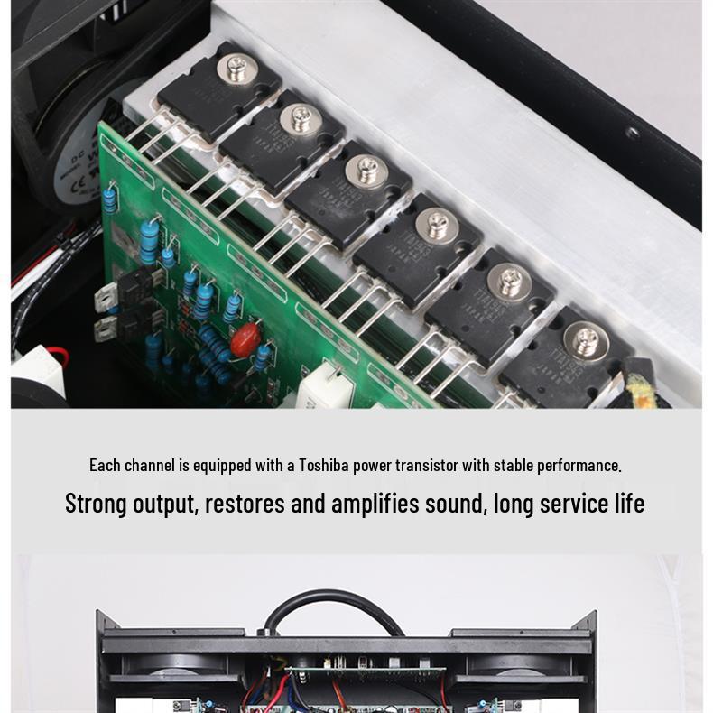 Dual Channel High-Power CA99 CA4 CA6 CA9 CA18 Professional Stage & Wedding Amplifier