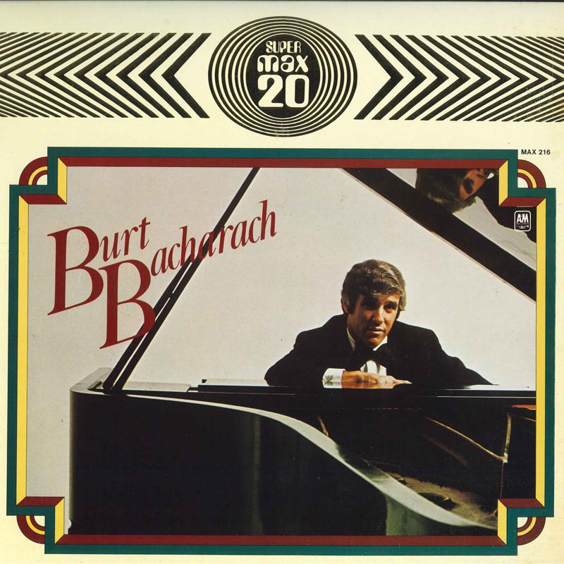 

LP Record BURT BACHARACH - Max 20 MAX216 A&M Japan Pop Used