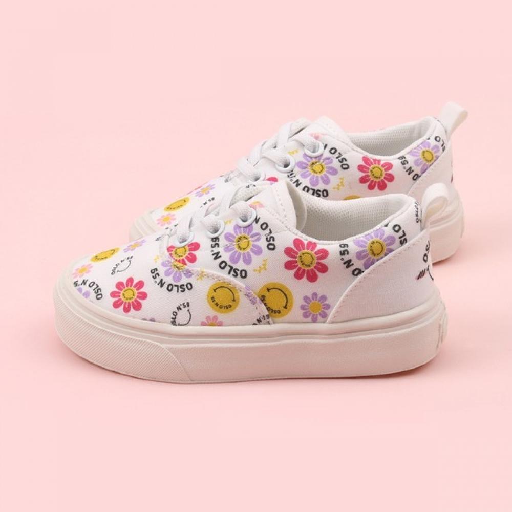 Alphash Oslo N59 Flower Slip On