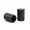 4pcs/set Car Wheel Tyre Valve Accessories Aluminium 2024 High Quality New 4 Valve Cap Tyre Air Dust Covers Auto