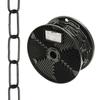 WOLFPACK PROFESSIONAL LINE - Black Smooth Decorative Chain 3.4x43 Mm. Roll 20 Meters