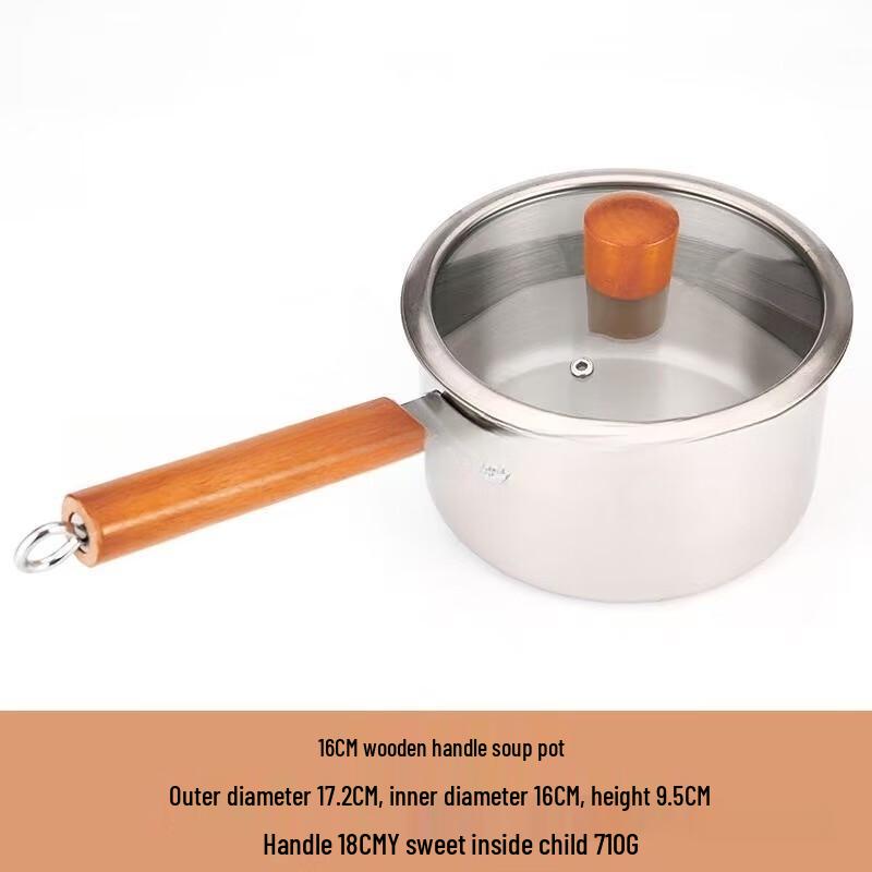 ZISIZ 304 Stainless Steel Multi-Purpose Pot