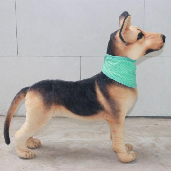 2 Pcs Dog Cooling Bandana Summer Instant Cooling Pet Scarf Adjustable Ice Neck Cooler for Small Medium Large Breeds To Prevent Sunstroke