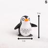 Mini Penguin Miniature Figures For Fairy Garden Gnomes Moss Terrariums Decoration Cake Topper