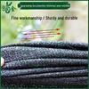 Thickened Black Outdoor Sun Shade Net