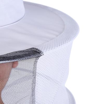Premium Yarn Beekeeping Jacket, Breathable and -Thin for Fashionable Beehive, Round Hat Veil for Face , and Wear-Resistant, Convenient