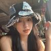 Beggar Style Retro Fisherman Hat Patched Sun Protection Basin Cap Fashion Denim Bucket Hat  Women