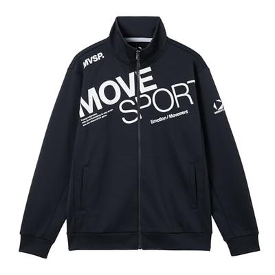 Move Sports Descente Active Suits DRY Pique Jersey Jacket, Worn by Yuki Ishikawa, Highly Breathable, Comfortable, and Easy To Move In, Perfect for Tra