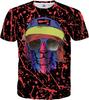 3D Fabric T-Shirt Women Summer Casual Quick Dry Moisture Wicking Fashion Men T Shirt TOP