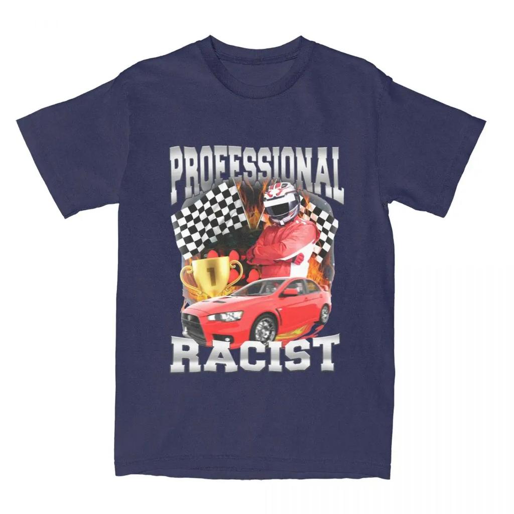 Men Women's F1 Professional Racer T Shirts Merchandise Funny Racing Meme Cotton T-shirt Clothes Fun Shirt Printed Summer 2025